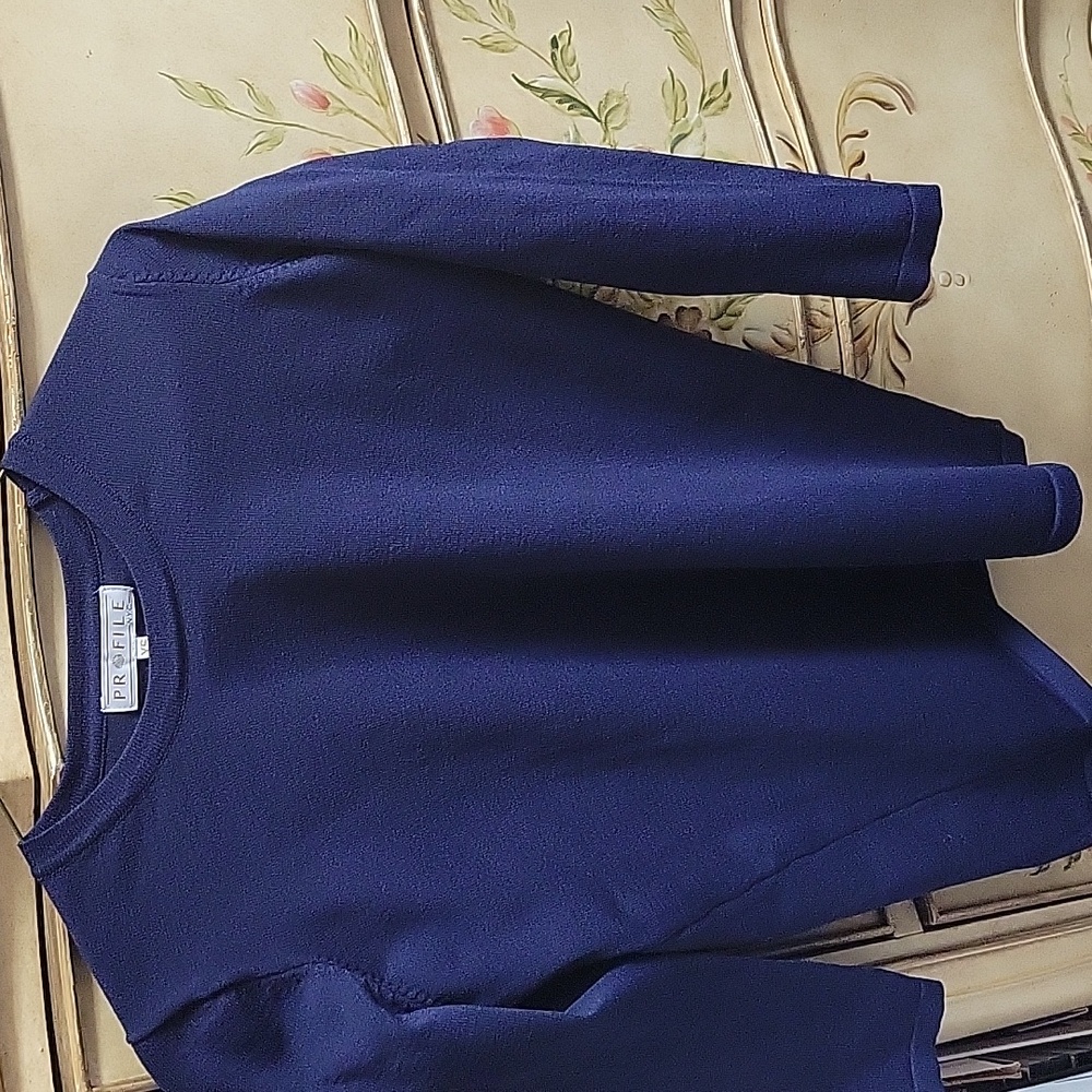 Lightweight sweater xs blue